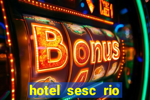 hotel sesc rio grande do norte